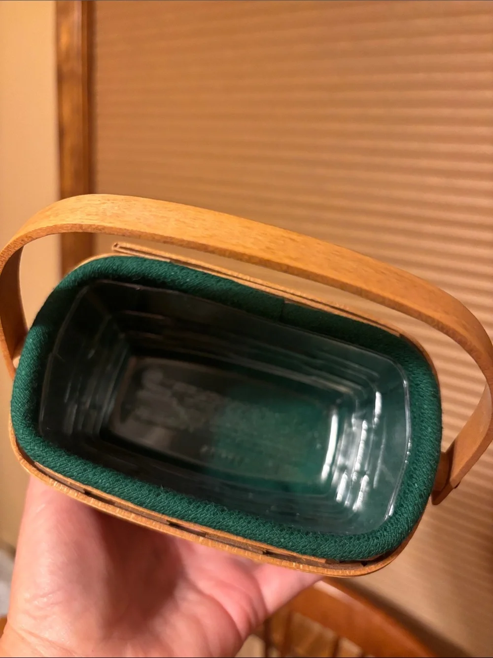 Longaberger Salt and Pepper Basket Set
